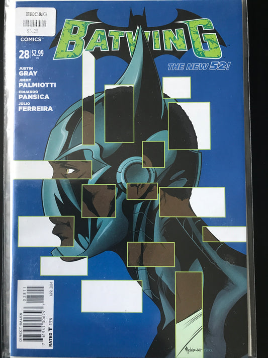 Batwing (2011) #28