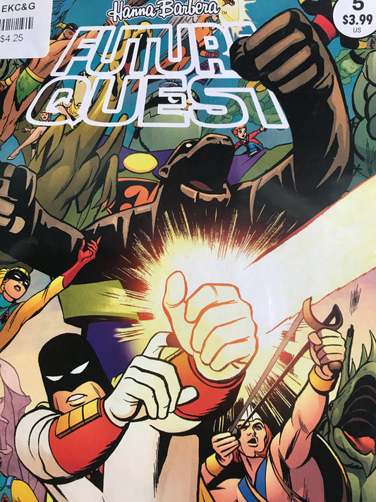 Future Quest (2016 DC) #5B