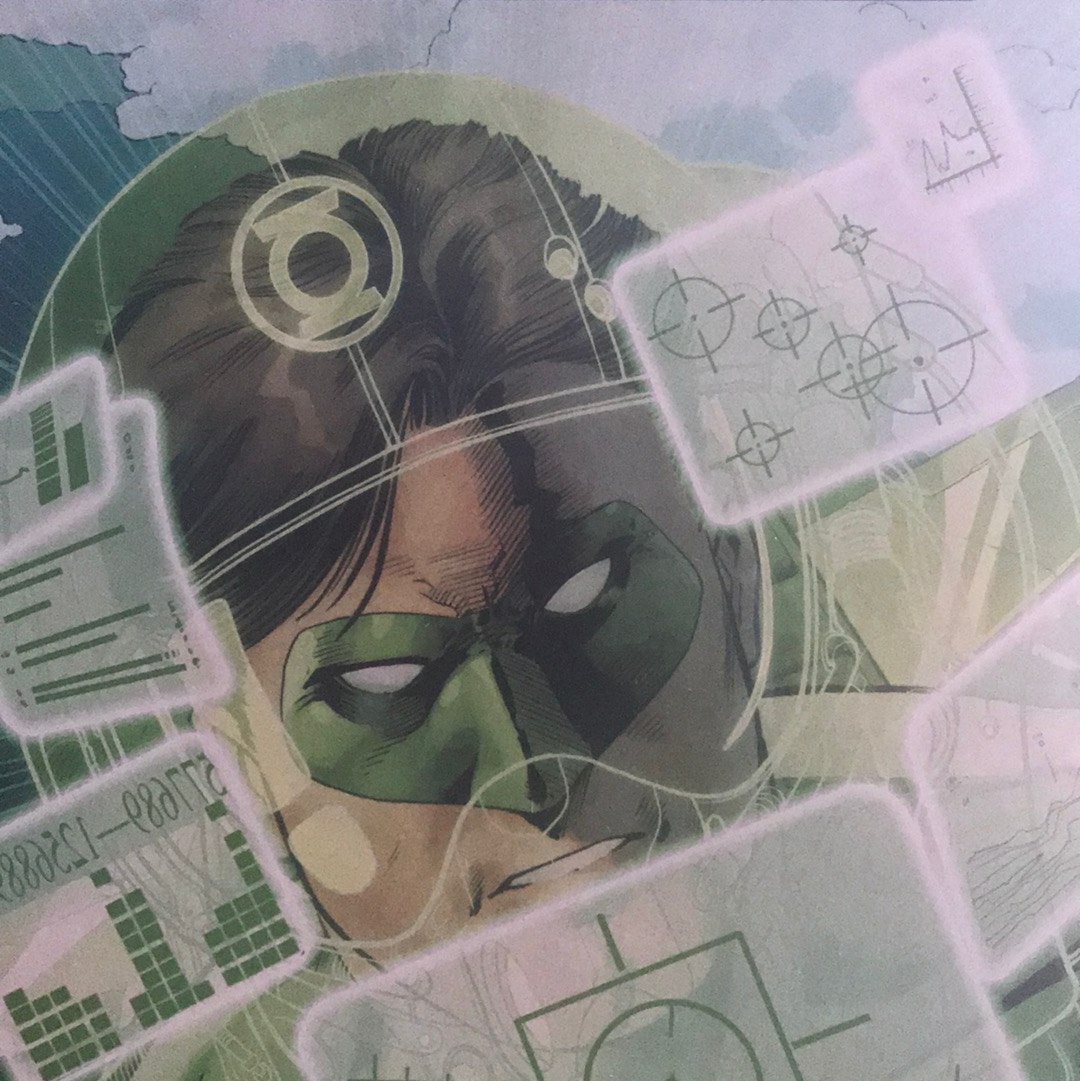 Hal Jordan and The Green Lantern Corps (2016) #28B