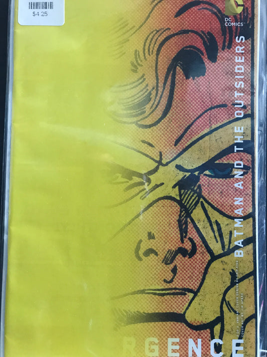 Convergence Batman and The Outsiders (2015 DC) #2B