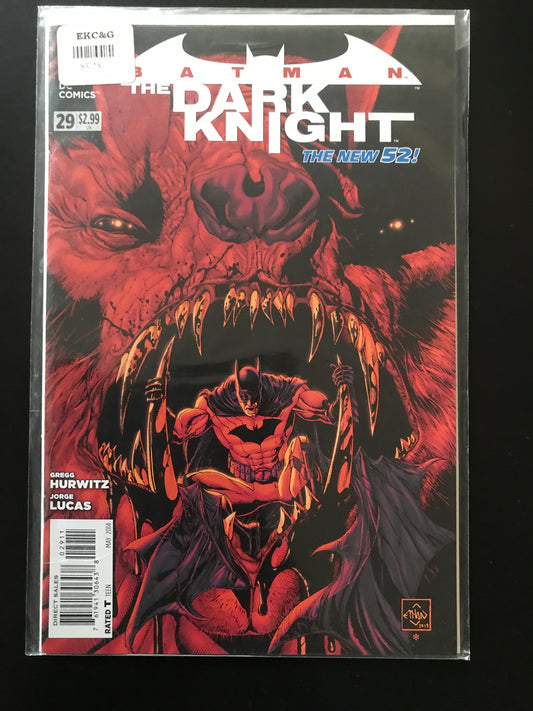 Batman The Dark Knight (2011 2nd Series) #29