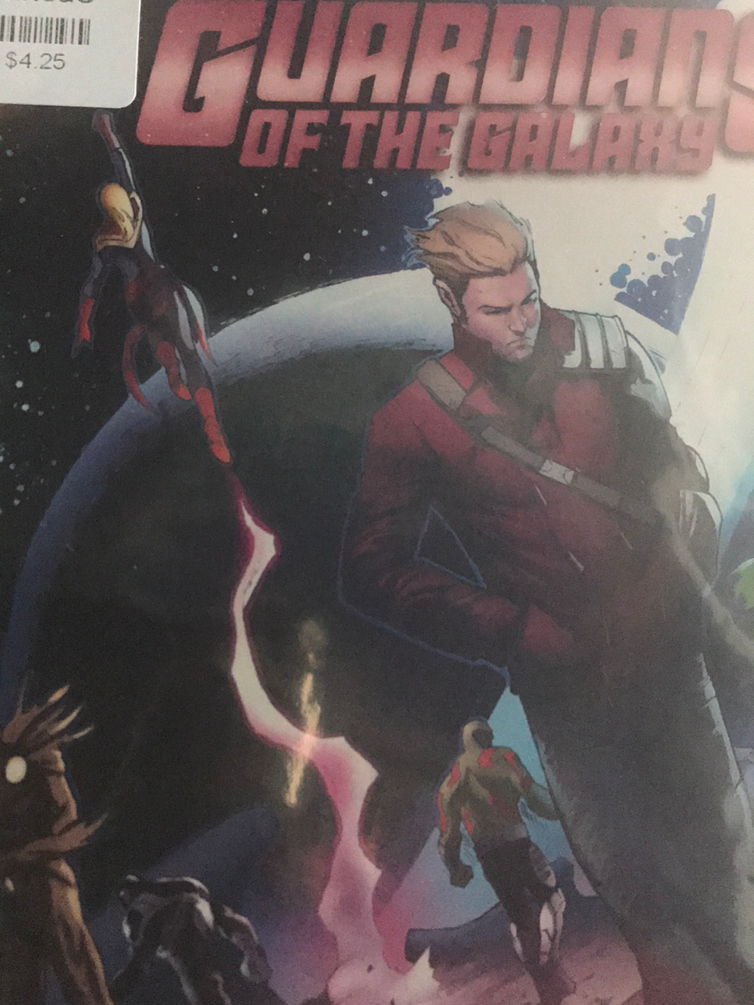 Guardians of the Galaxy (2013 3rd Series) #27A