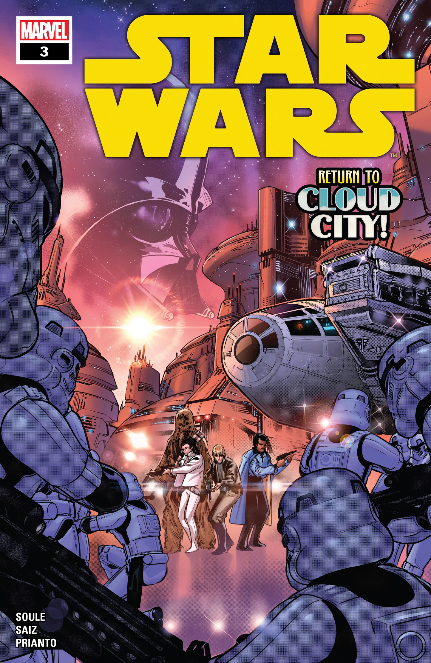 Star Wars (2020 Marvel) #3A