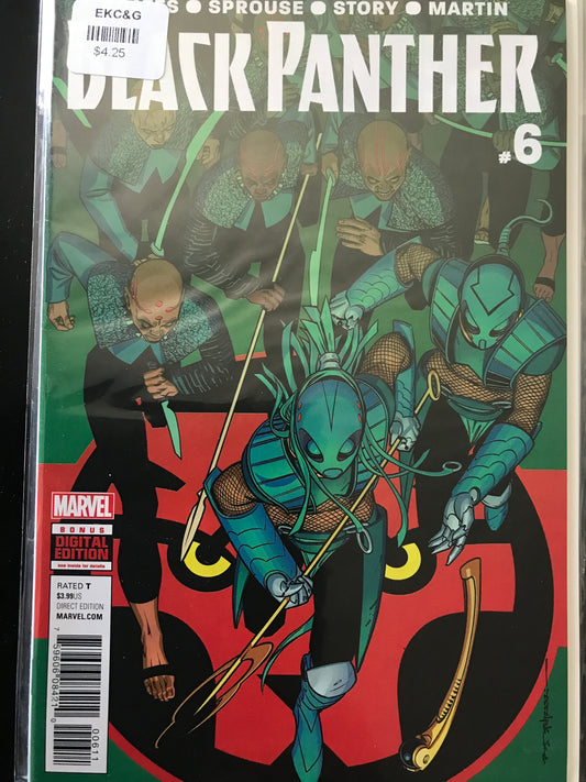 Black Panther (2016) #6A