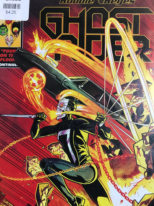 Ghost Rider (2016 Marvel) Robbie Reyes #3A