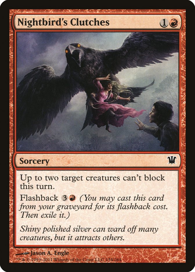 Nightbird's Clutches [Playset of 4]