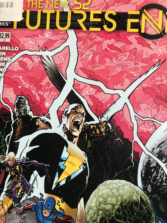 New 52 Futures End (2014) #24