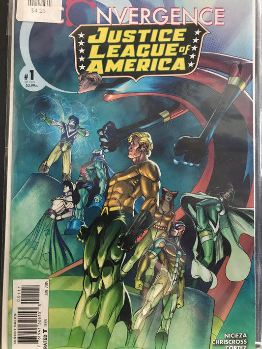 Convergence Justice League of America (2015 DC) #1A