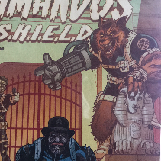 Howling Commandos of Shield (2015) #3A