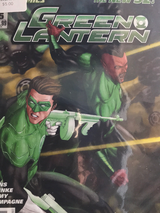 Green Lantern (2011 4th Series) #5B