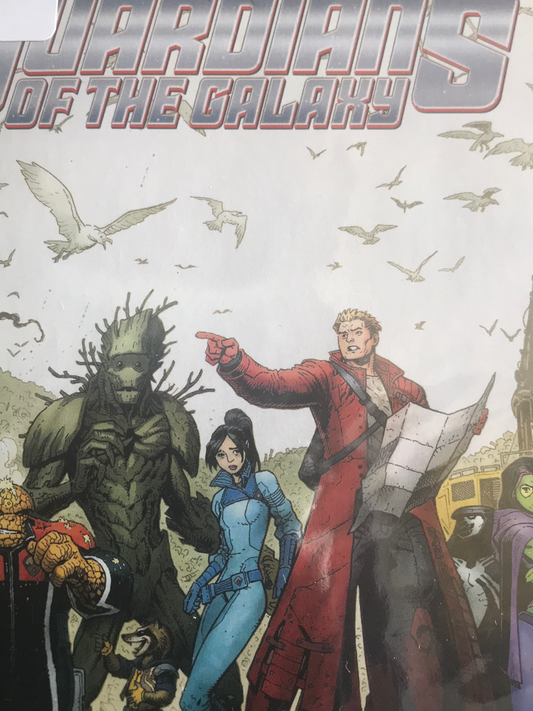 Guardians of the Galaxy (2015 4th Series) #15A
