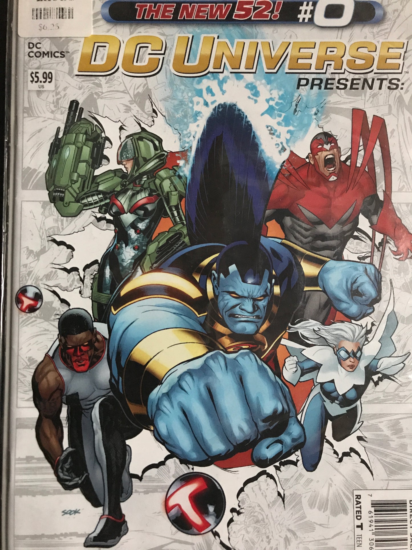 DC Universe Presents (2011) #0