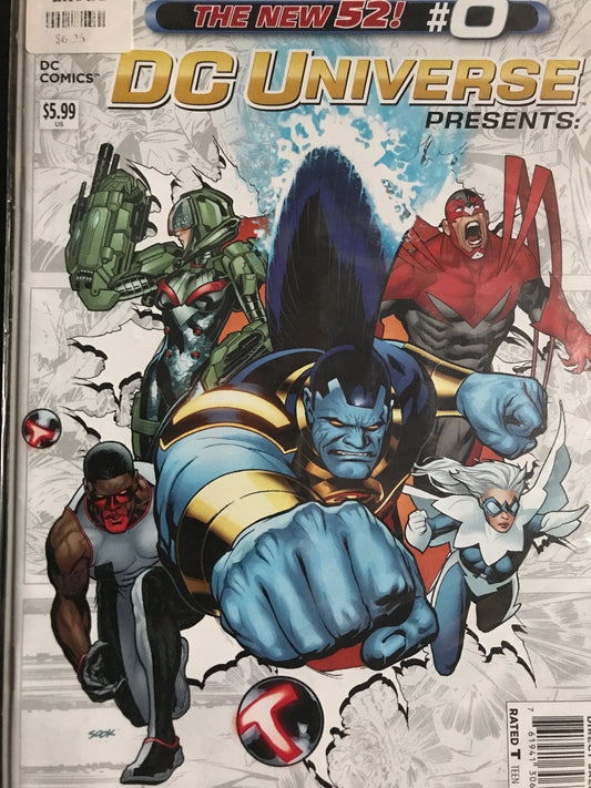 DC Universe Presents (2011) #0