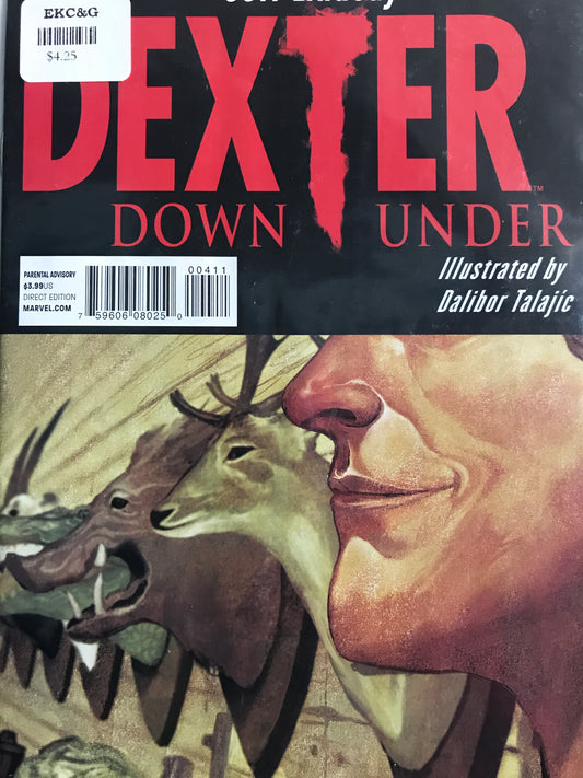 Dexter Down Under (2014 Marvel) #4
