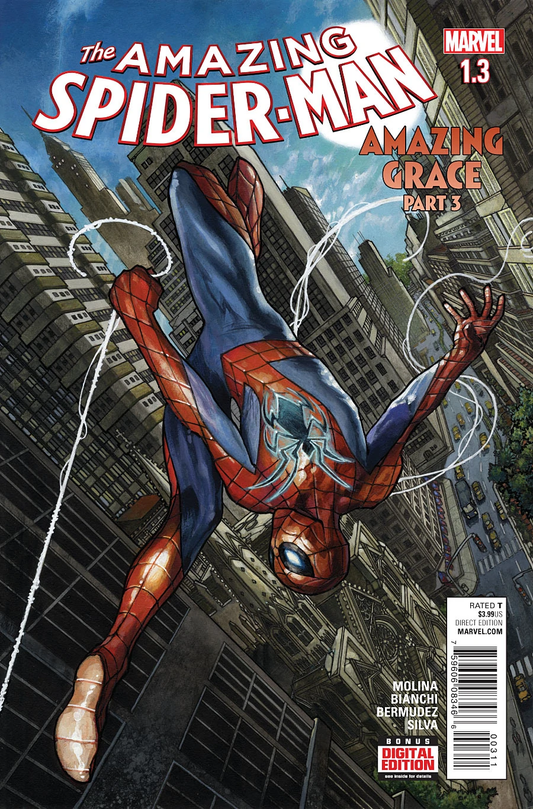 The Amazing Spider-Man Amazing Grace Part 1.3