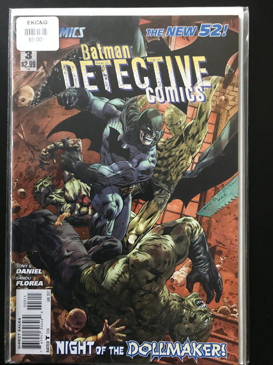 Detective Comics (2011 2nd Series) #3