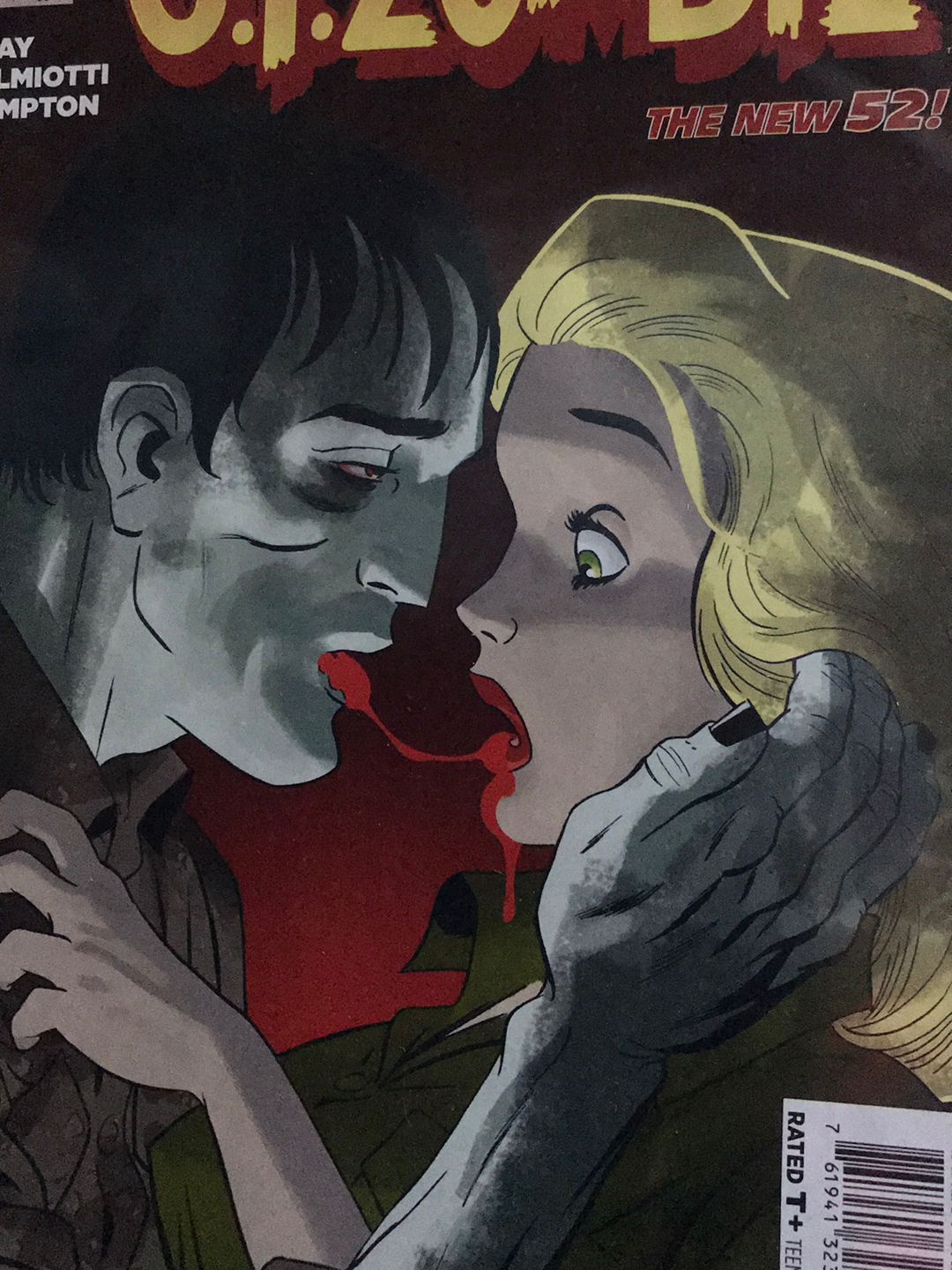 Star Spangled War Stories G.I. Zombie (2014) #5