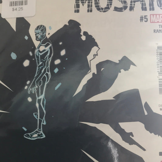 Mosaic (2016 Marvel) Now #5