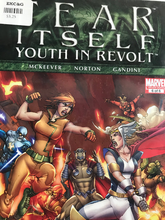 Fear Itself Youth In Revolt (2011 Marvel) #6