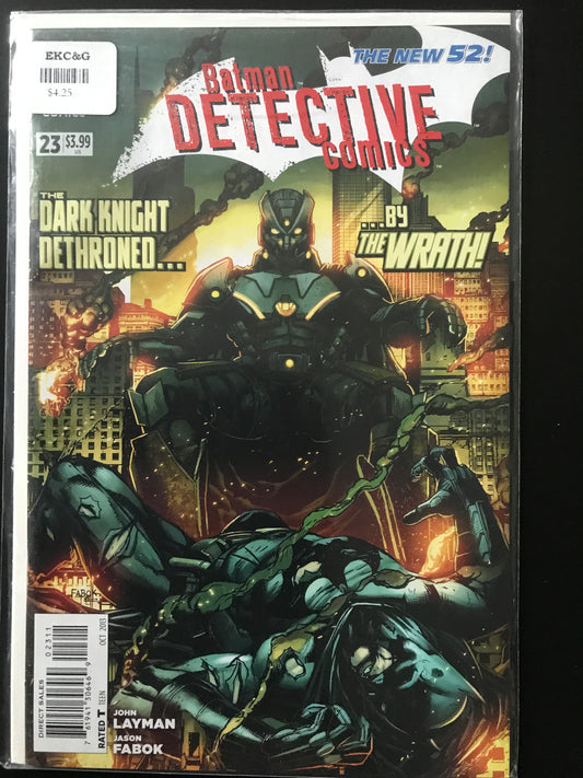 Detective Comics (2011 2nd Series) #23A