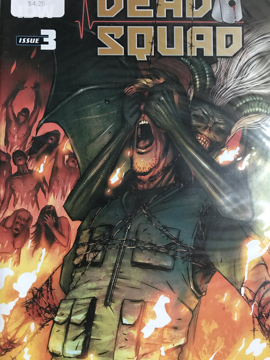 Dead Squad (2014 IDW) #3