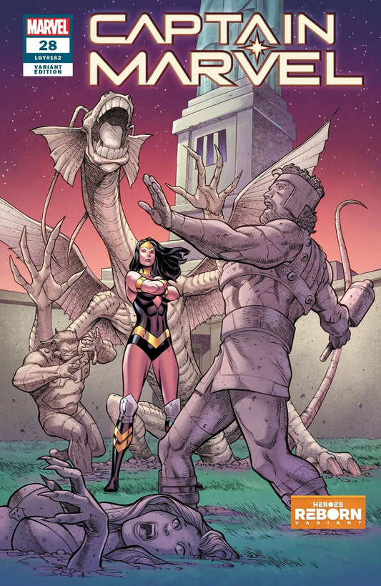 Captain Marvel (2019 11th Series) #28B