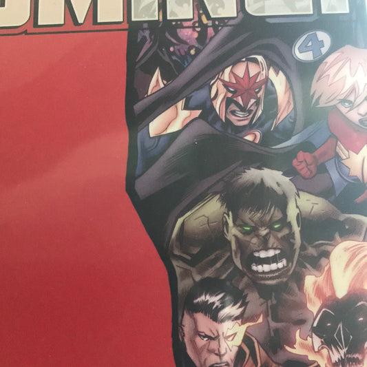 Incoming (2019 Marvel) #1A