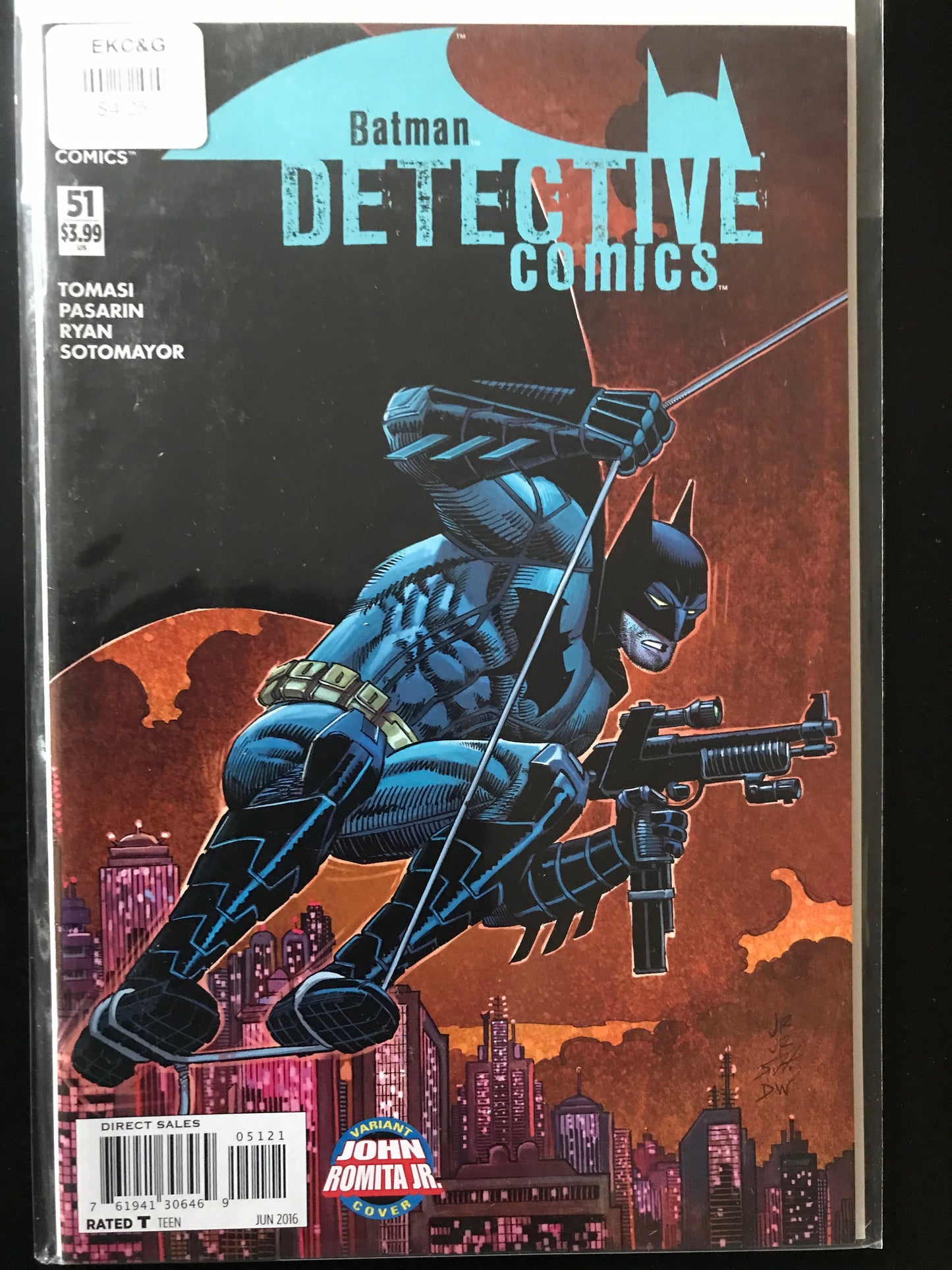 Detective Comics (2011 2nd Series) #51B