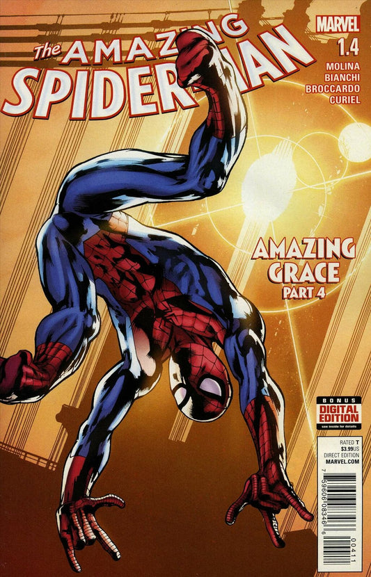 The Amazing Spider-Man Amazing Grace Part 1.4