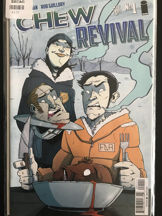 Chew Revival (2014 Image) #1