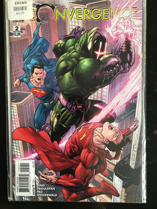 Convergence (2015 DC) #2B