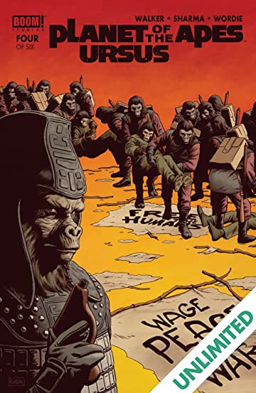 Planet of the Apes: Ursus #4