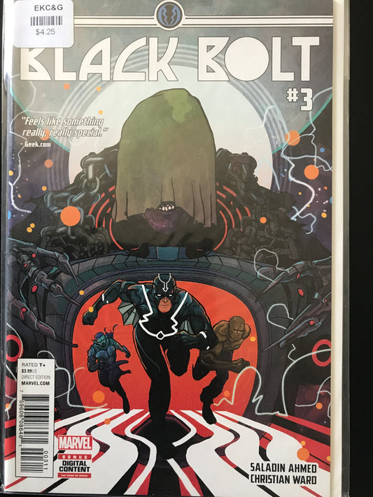 Black Bolt (2017) #3A