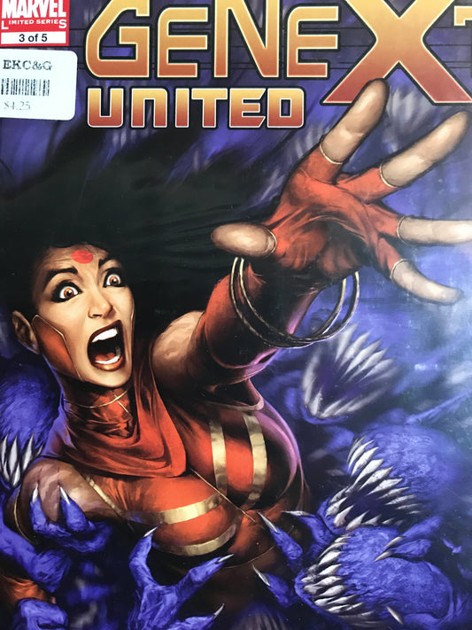 Genext United (2009 Marvel) #3