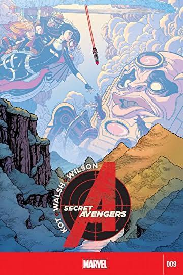 Secret Avengers #9