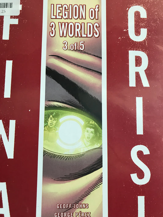 Final Crisis Legion of Three Worlds (2008) #3A