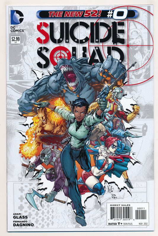 Suicide Squad #0
