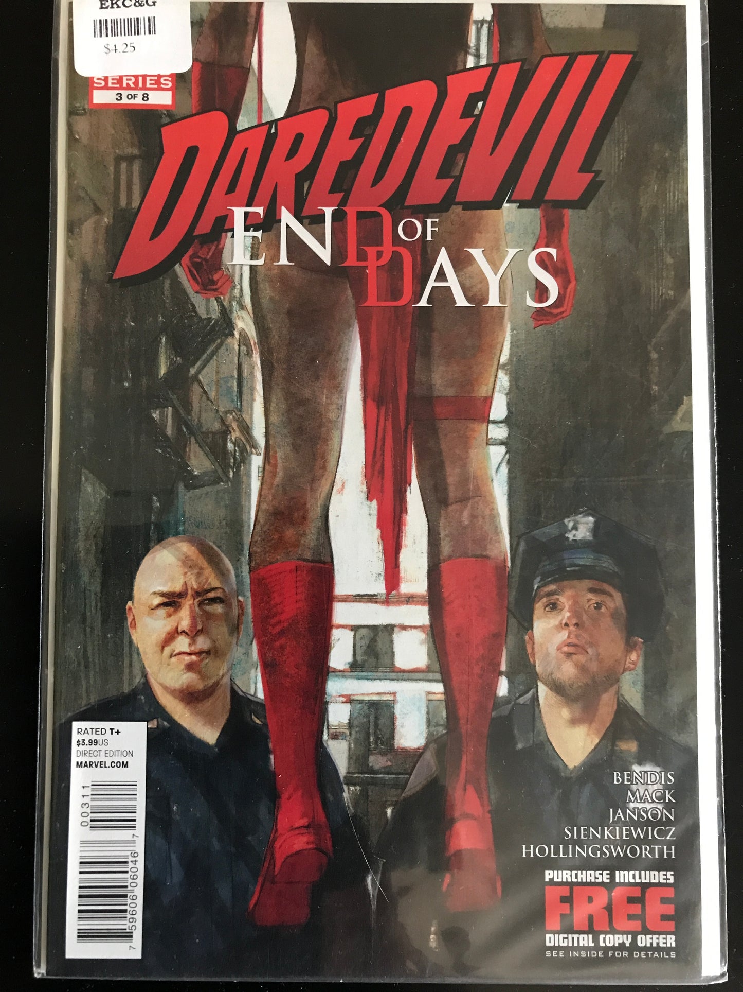 Daredevil End of Days (2012) #3A