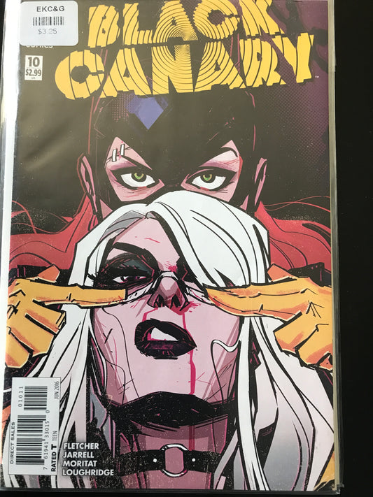 Black Canary (2015 4th Series) #10