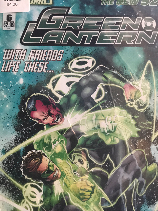 Green Lantern (2011 4th Series) #6B