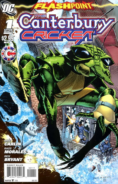 Flashpoint The Canterbury Cricket (2011) #1