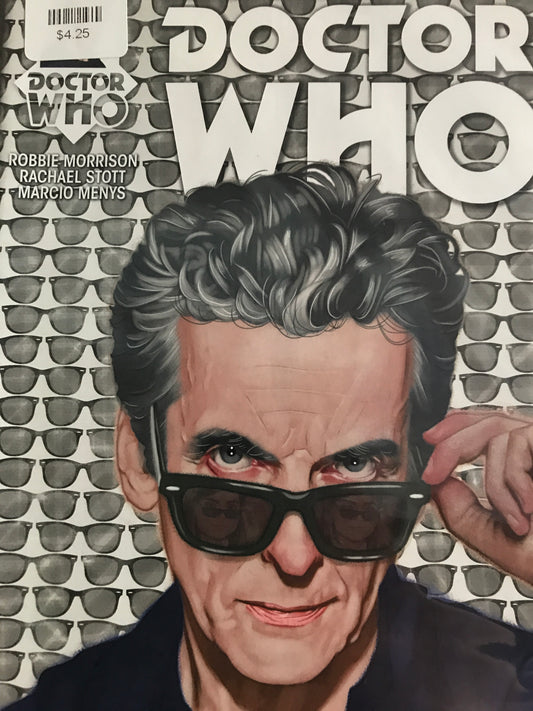 Doctor Who The Twelfth Doctor Year Two (2015) #5A