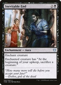 Inevitable End Theros Beyond Death [Playset of 4]