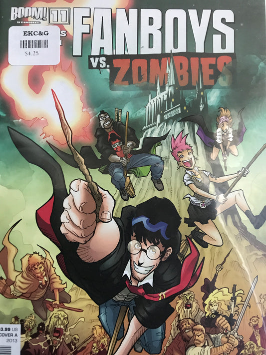 Fanboys vs. Zombies (2012 Boom) #11A
