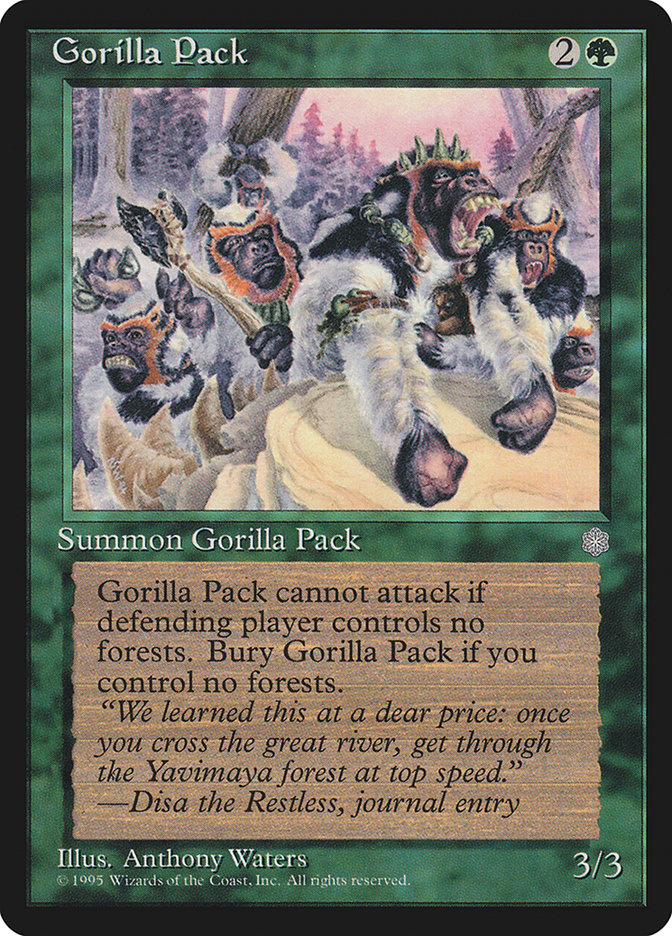 Gorilla Pack [Playset of 4]