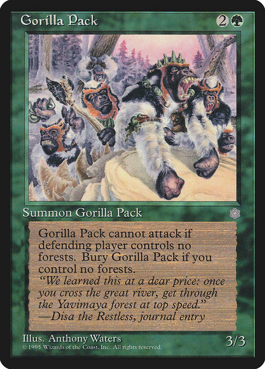Gorilla Pack [Playset of 4]