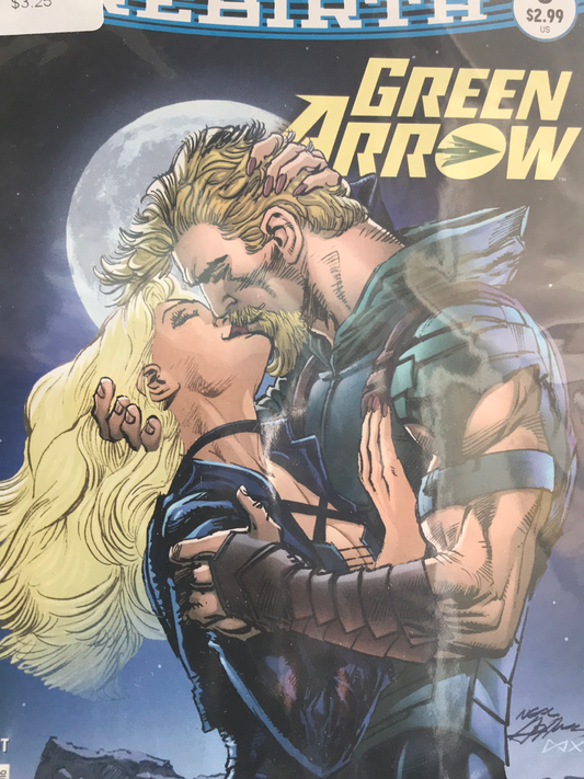 Green Arrow (2016 5th Series) #8B