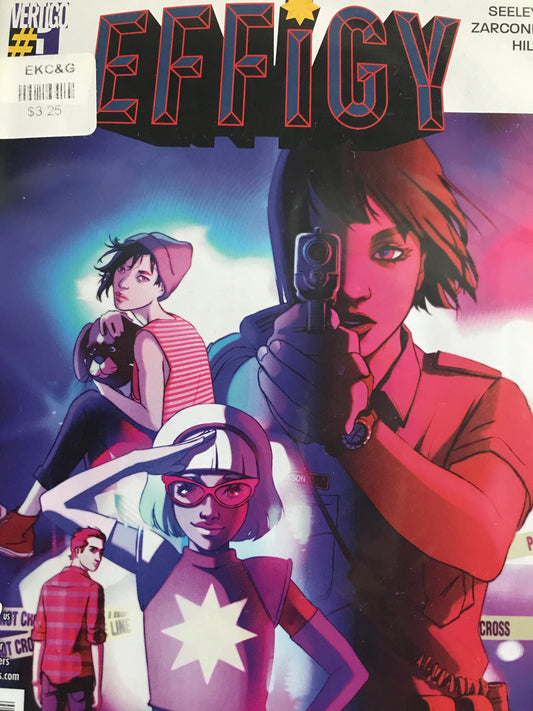 Effigy (2015 DC/VERTIGO) #1A