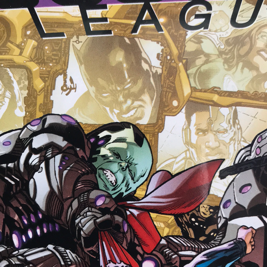Justice League (2016) #17A