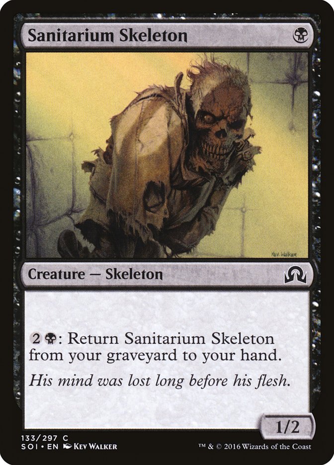 Sanitarium Skeleton (Set of 4)